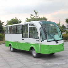 Ce Certificate 14 Asientos Mini Bus Eléctrico con Puerta Cerrada Cerrada (DN-14F)